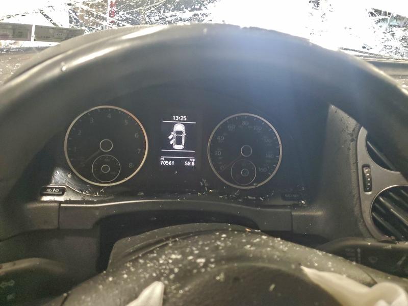 2017 VOLKSWAGEN TIGUAN S #3311622225