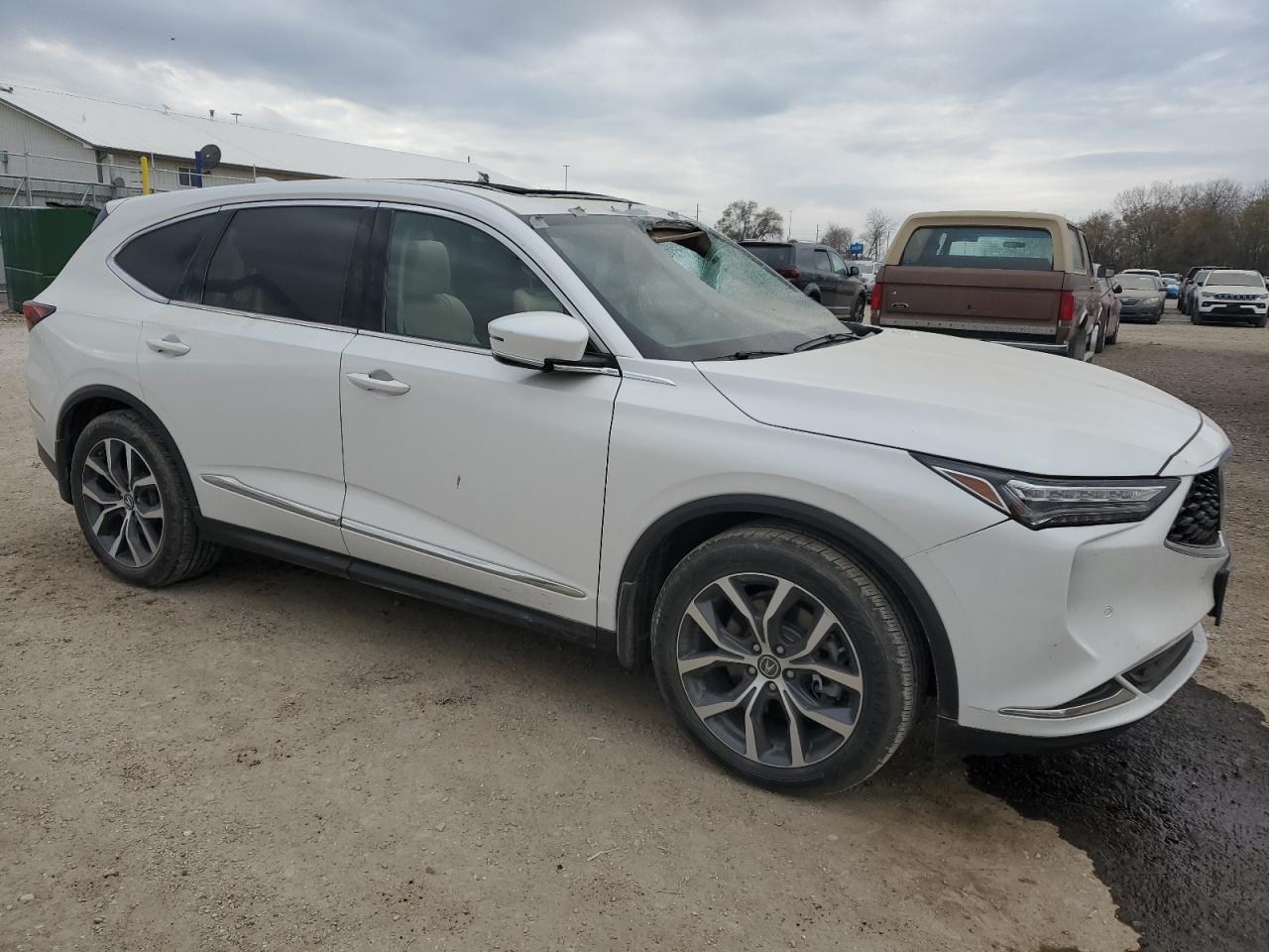ACURA MDX TECHNOLOGY