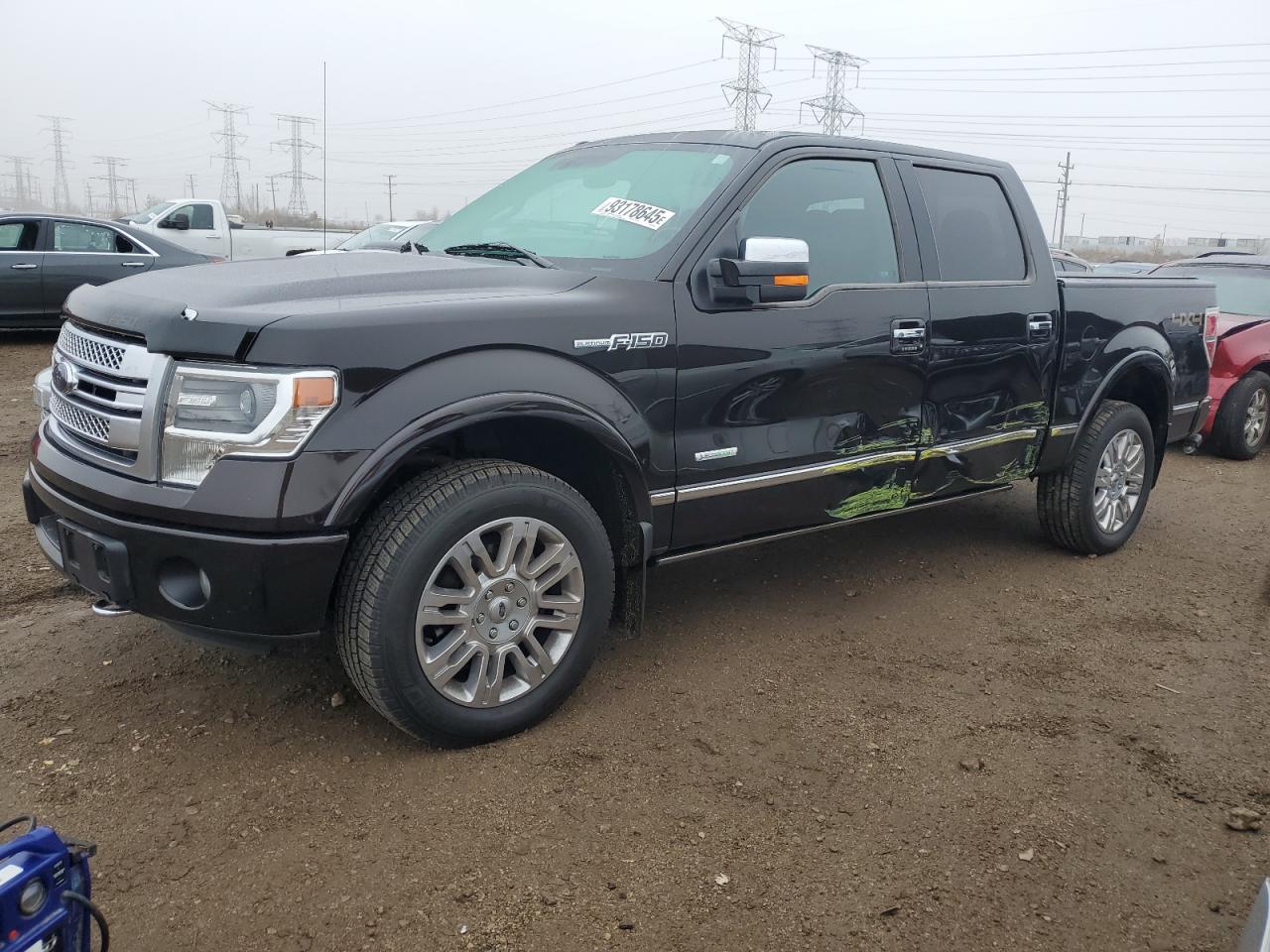 Lot #3296410692 2014 FORD F150 SUPER