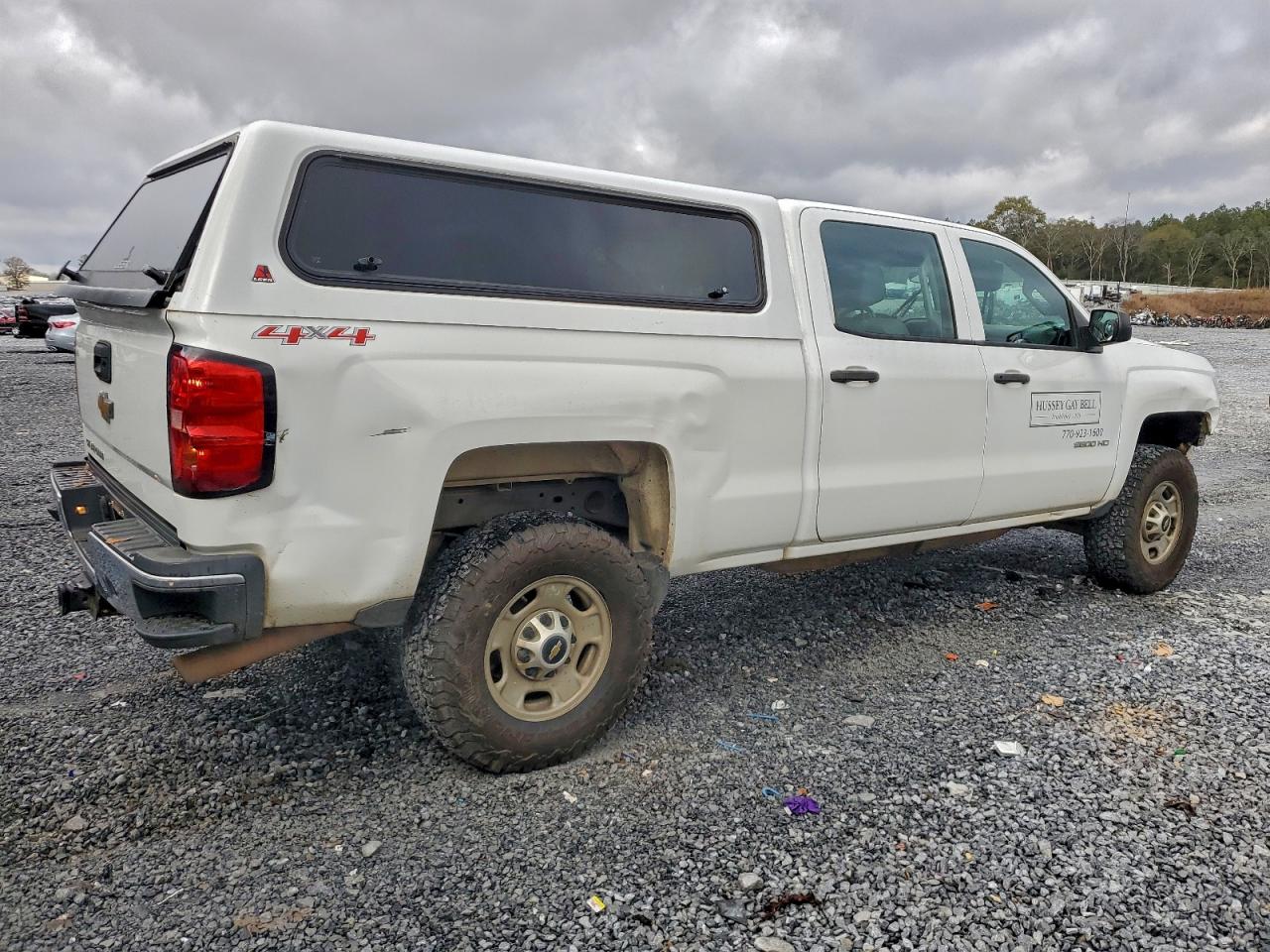 CHEVROLET SILVERADO K2500 HEAVY DUTY