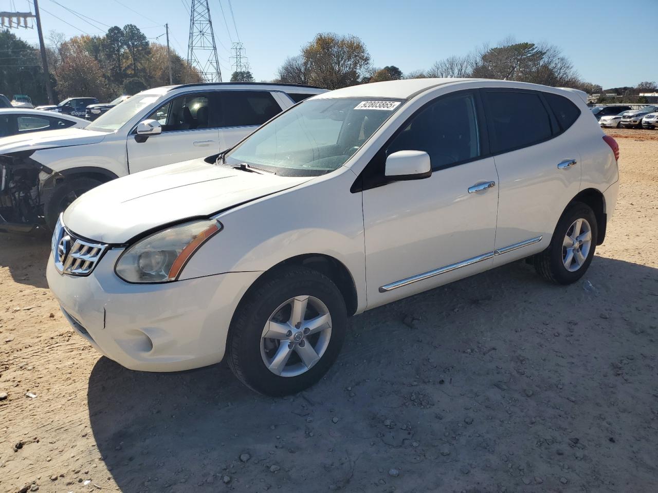 NISSAN ROGUE S