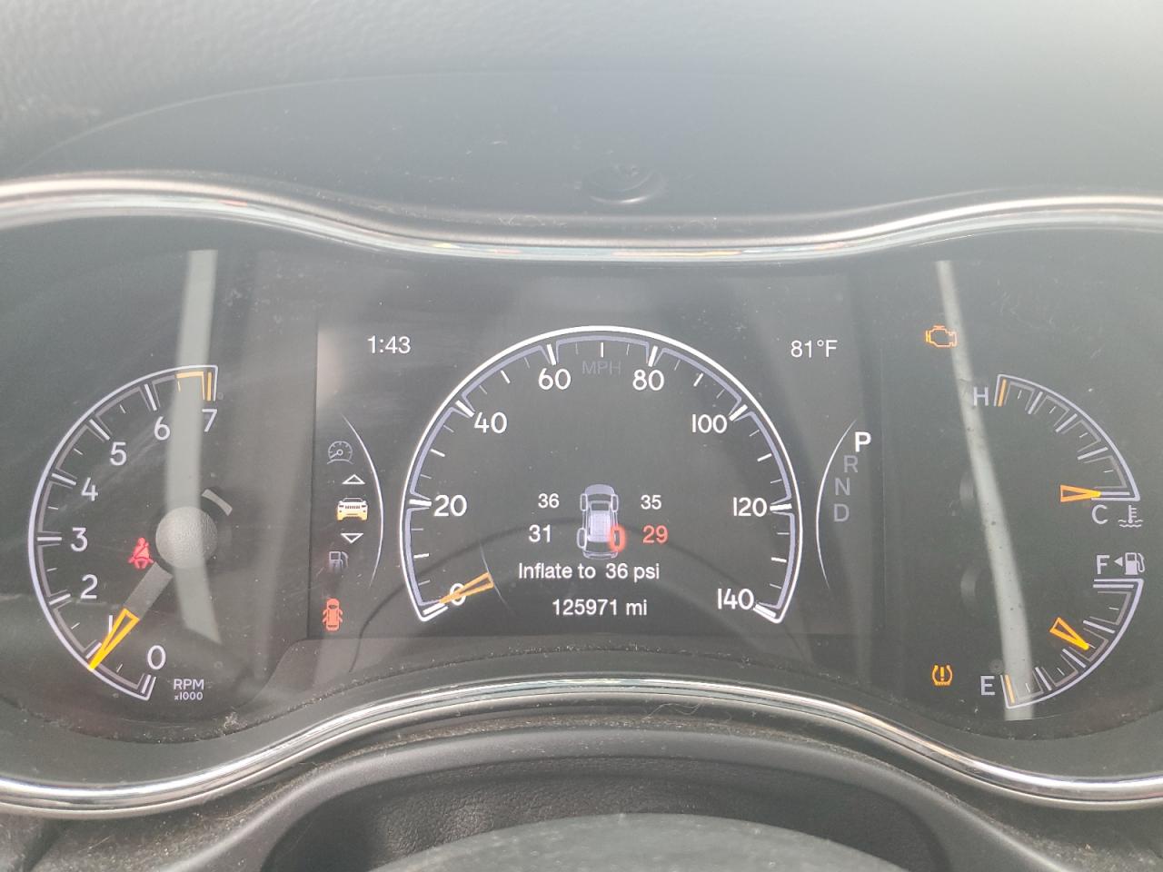 JEEP GRAND CHEROKEE LAREDO