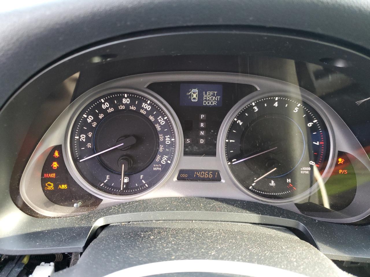 Lot #3297082524 2008 LEXUS IS 250