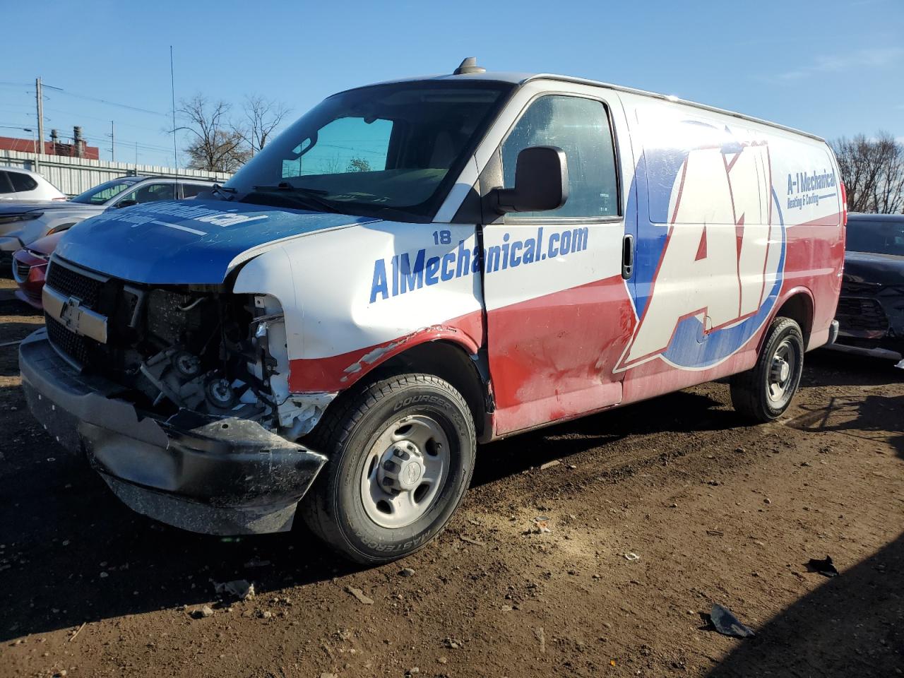 CHEVROLET EXPRESS G2