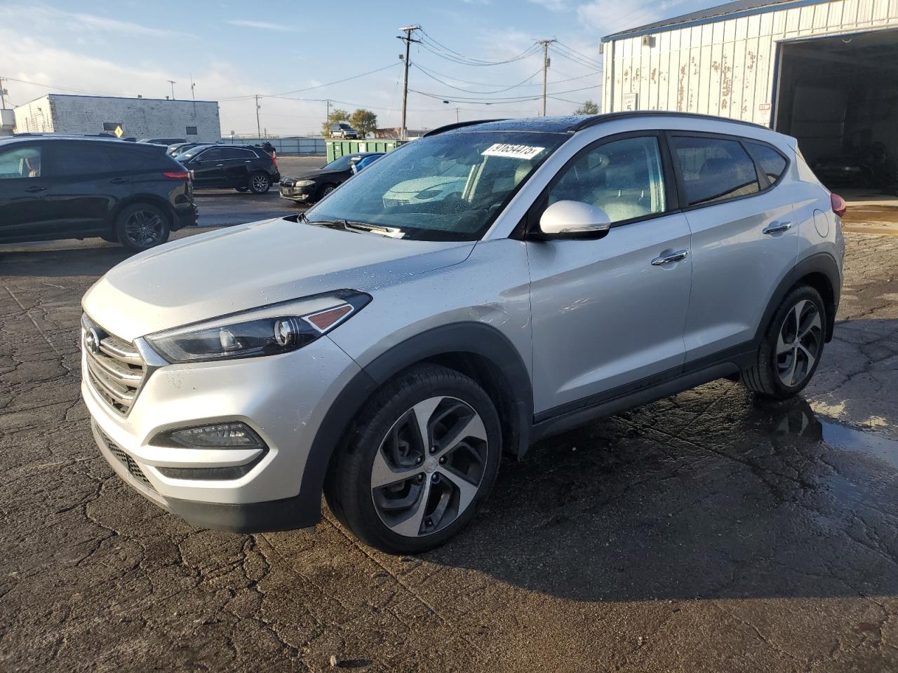 HYUNDAI TUCSON LIMITED