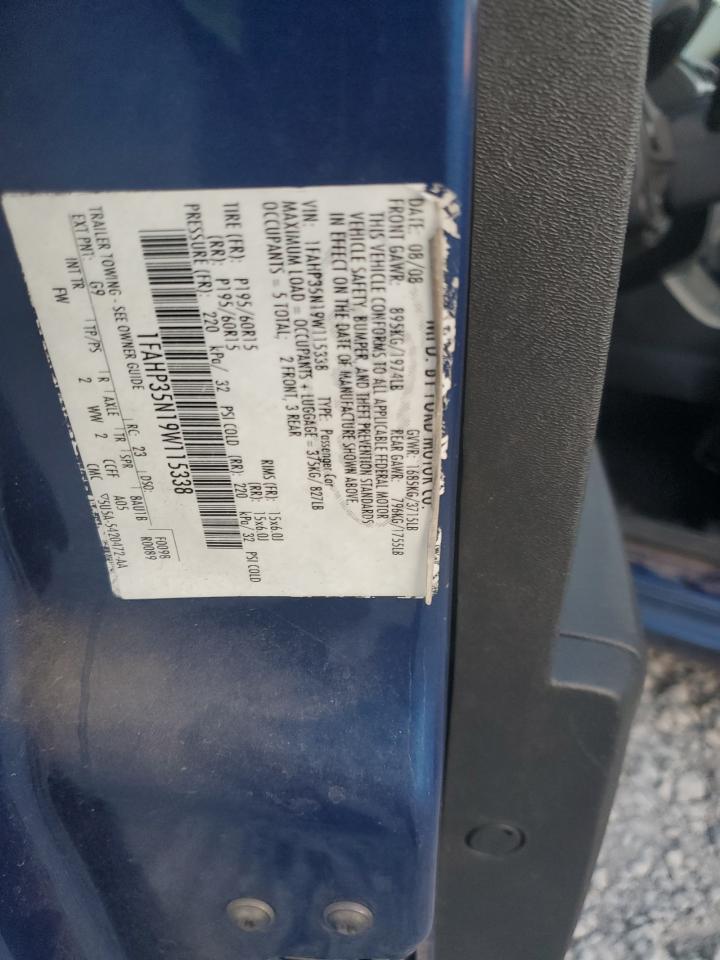 Lot #3301819405 2009 FORD FOCUS