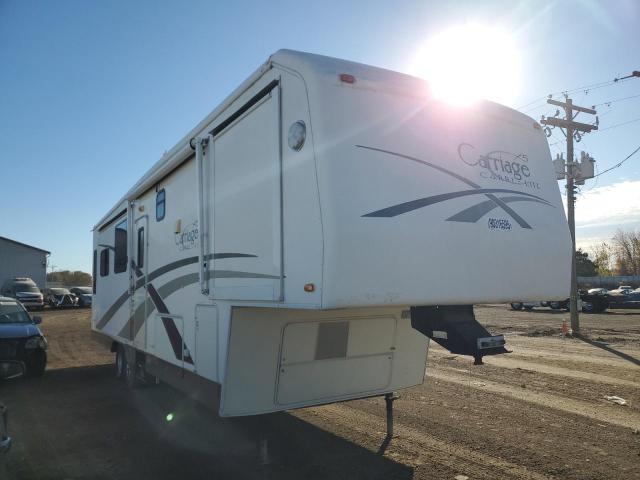 Global Auto Auctions: 2003 CARRIAGE TRAILER