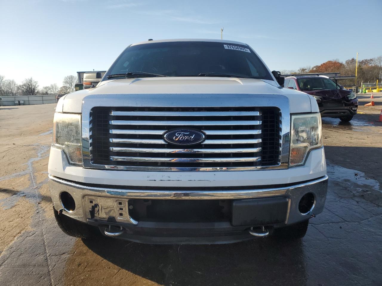 Lot #3308407300 2012 FORD F150 SUPER