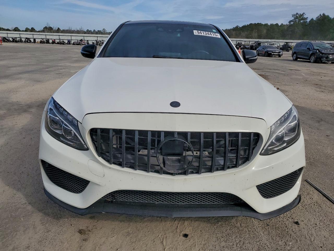 MERCEDES-BENZ C-CLASS 450 4MATIC AMG