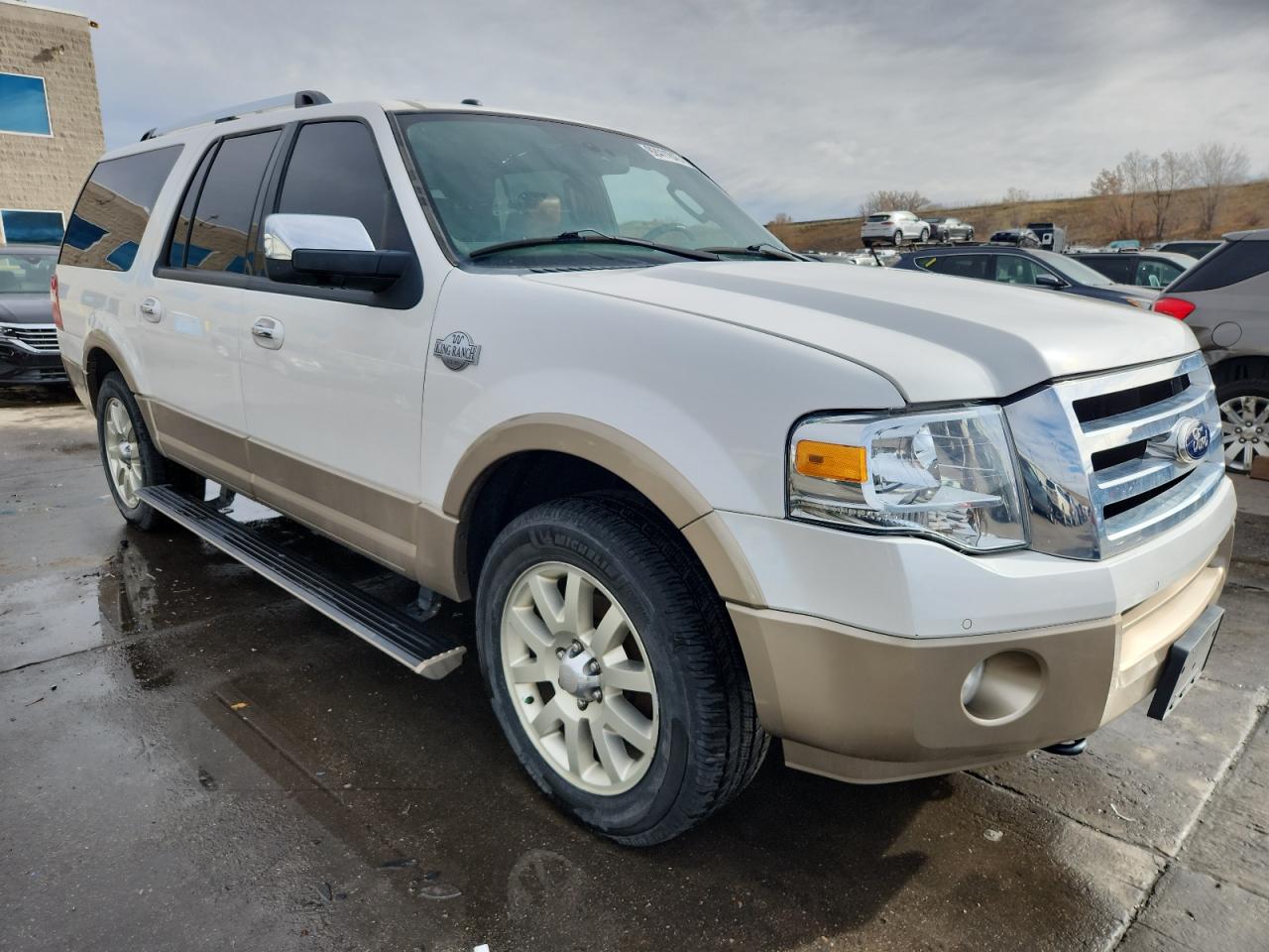 FORD EXPEDITION EL XLT