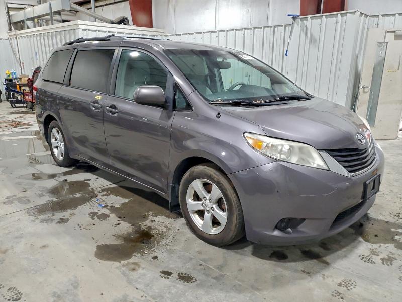 2012 TOYOTA SIENNA LE #3304571466