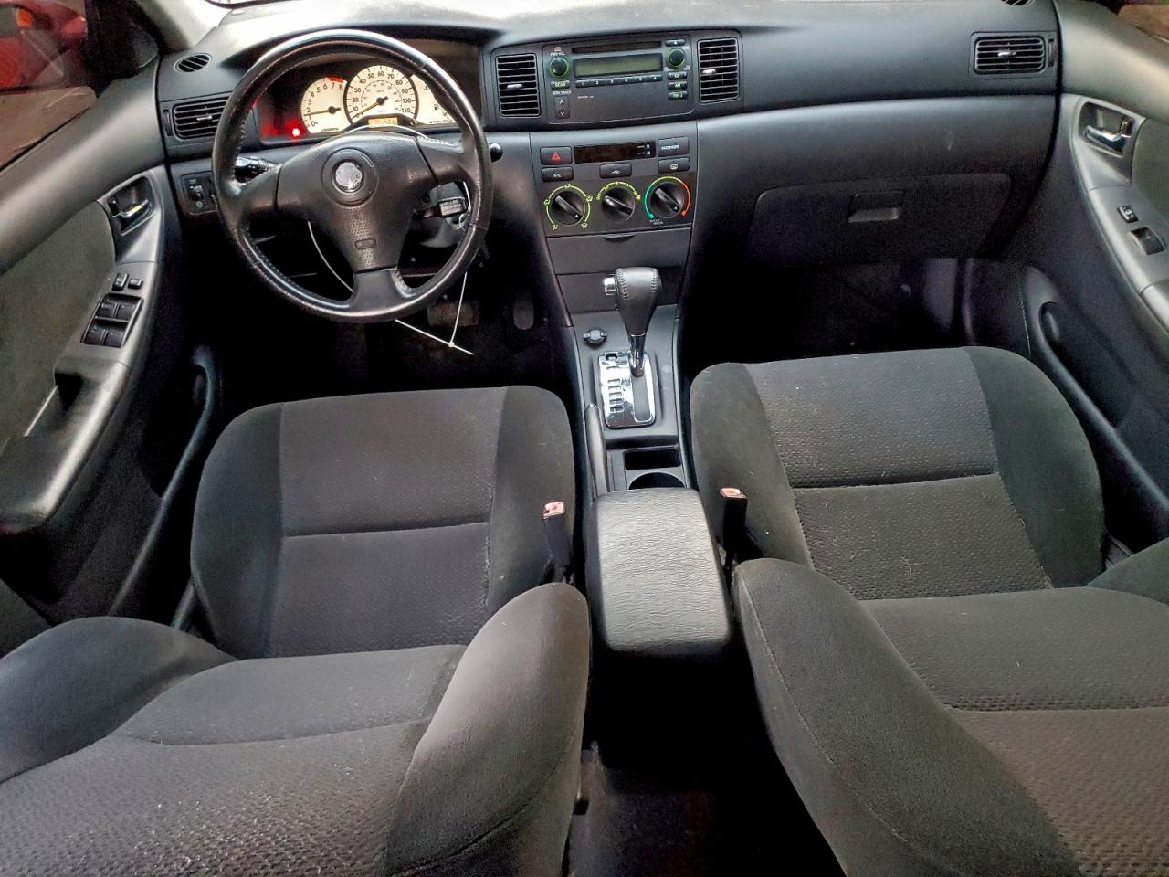 Lot #3302735034 2003 TOYOTA COROLLA CE