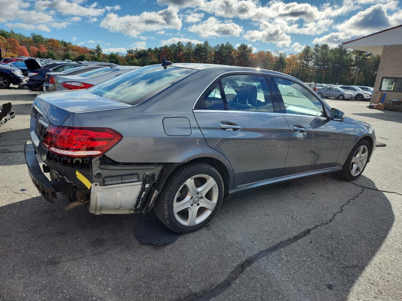 MERCEDES-BENZ E-CLASS 350 4MATIC