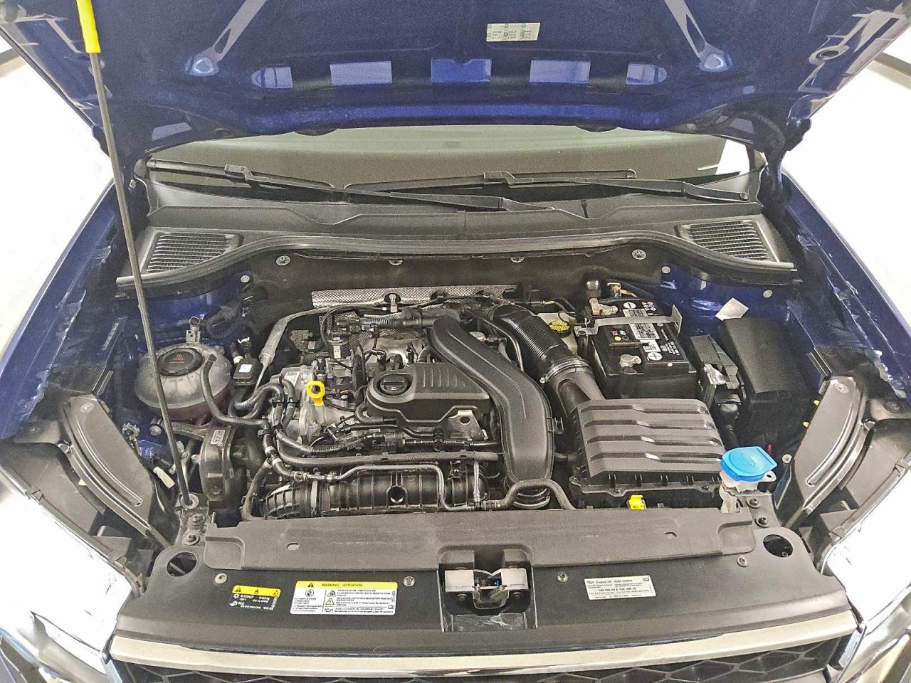 Lot #3316839666 2022 VOLKSWAGEN TAOS SE