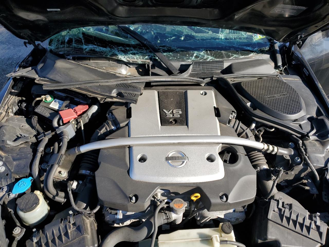 Lot #3301949420 2008 NISSAN 350Z COUPE