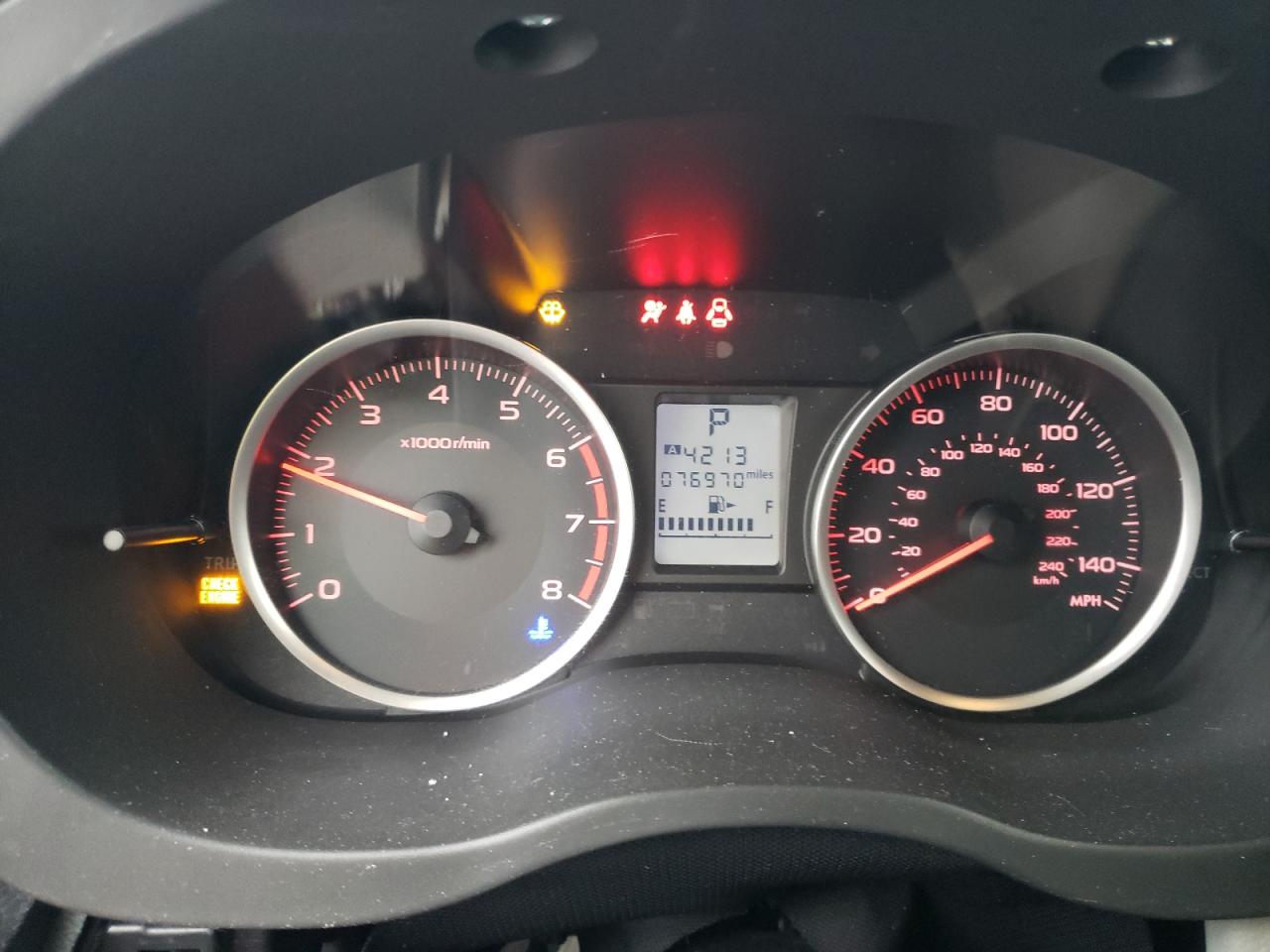 SUBARU FORESTER 2.5I PREMIUM