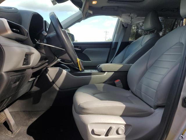 2022 TOYOTA HIGHLANDER #3296299419