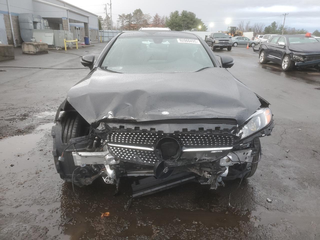 MERCEDES-BENZ C-CLASS 43 4MATIC AMG