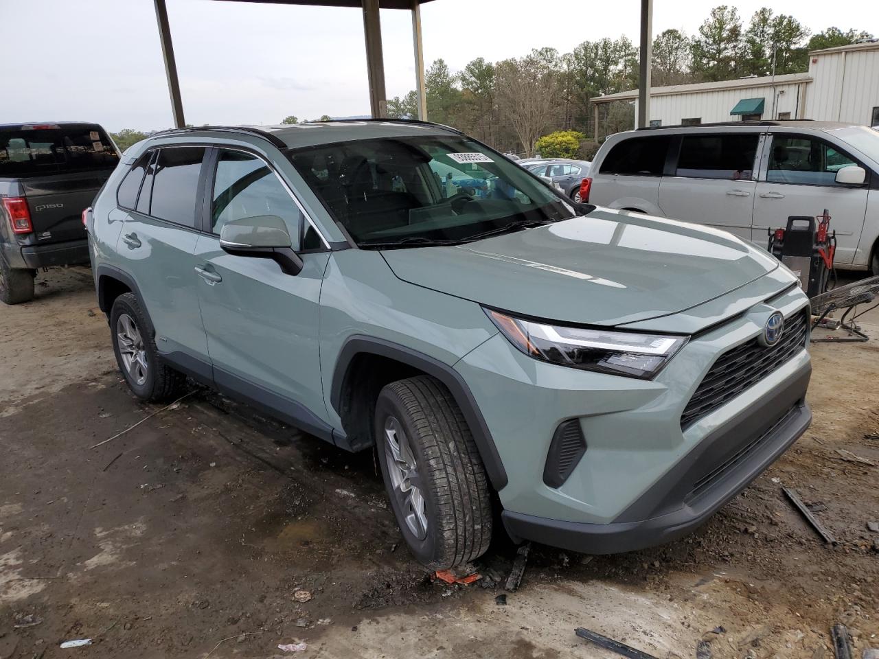 Lot #3296968818 2023 TOYOTA RAV4 XLE