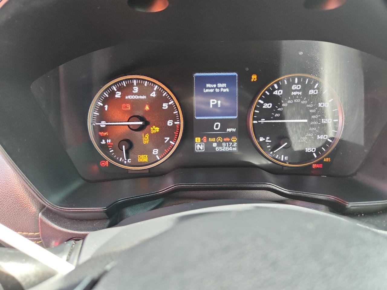 SUBARU OUTBACK WILDERNESS