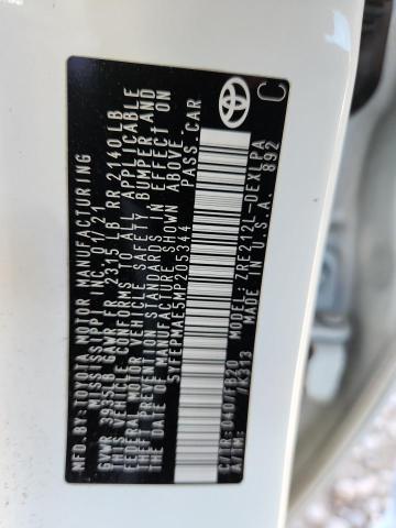 2021 TOYOTA COROLLA LE - 5YFEPMAE5MP205344