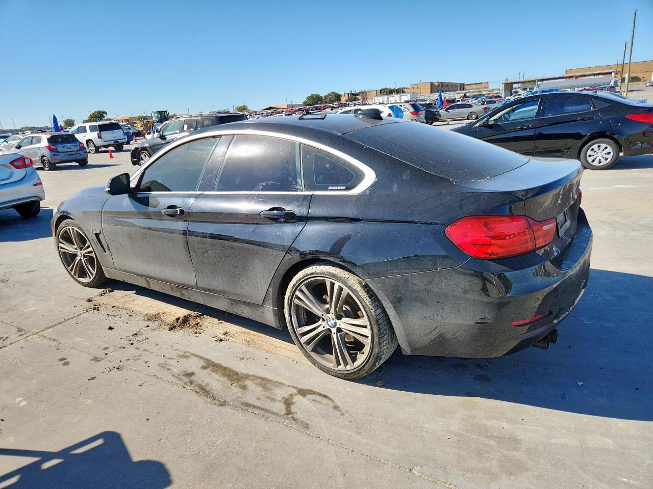 BMW 4 SERIES GRAN COUPE GRAN COUPE