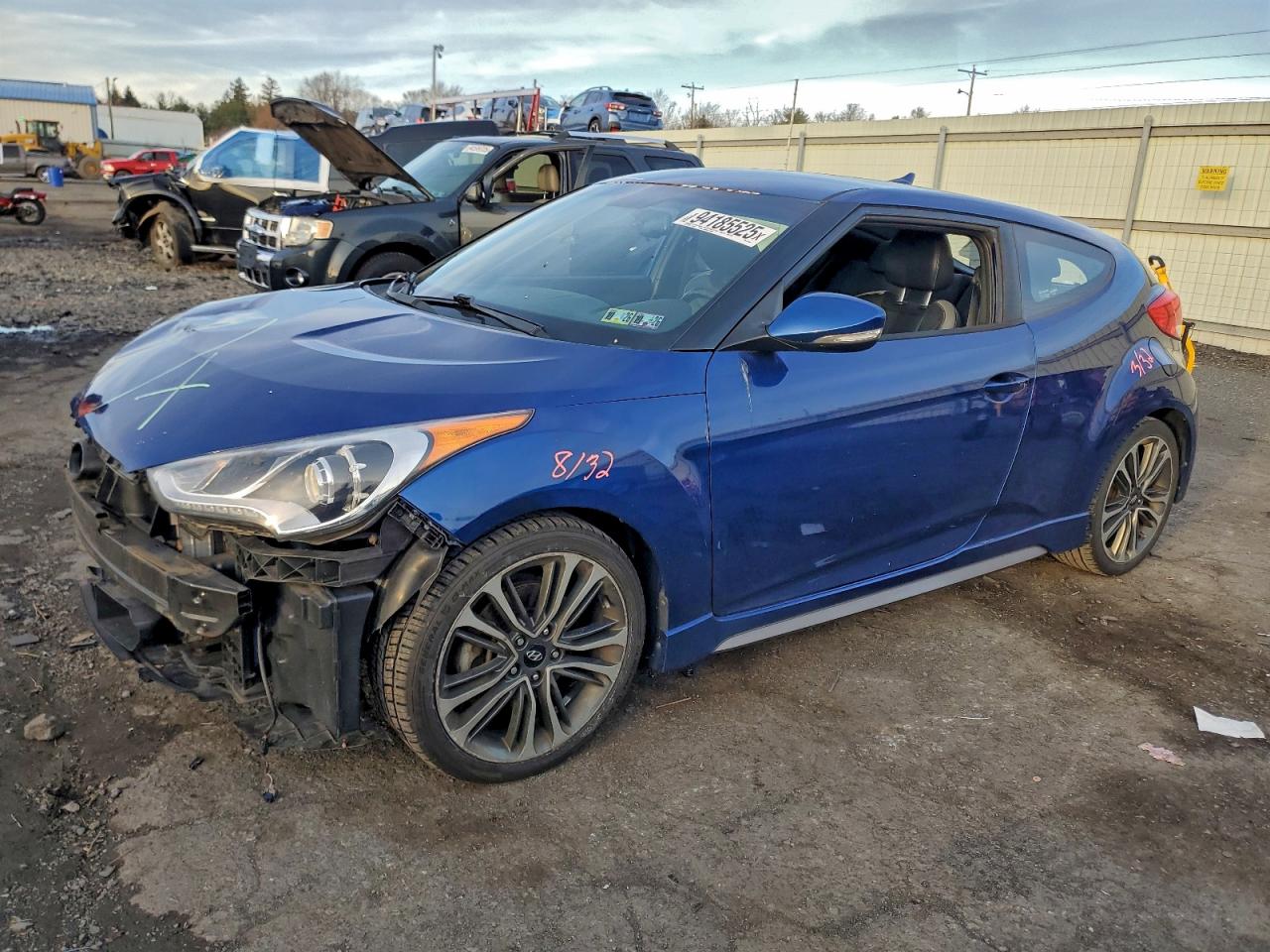 HYUNDAI VELOSTER TURBO