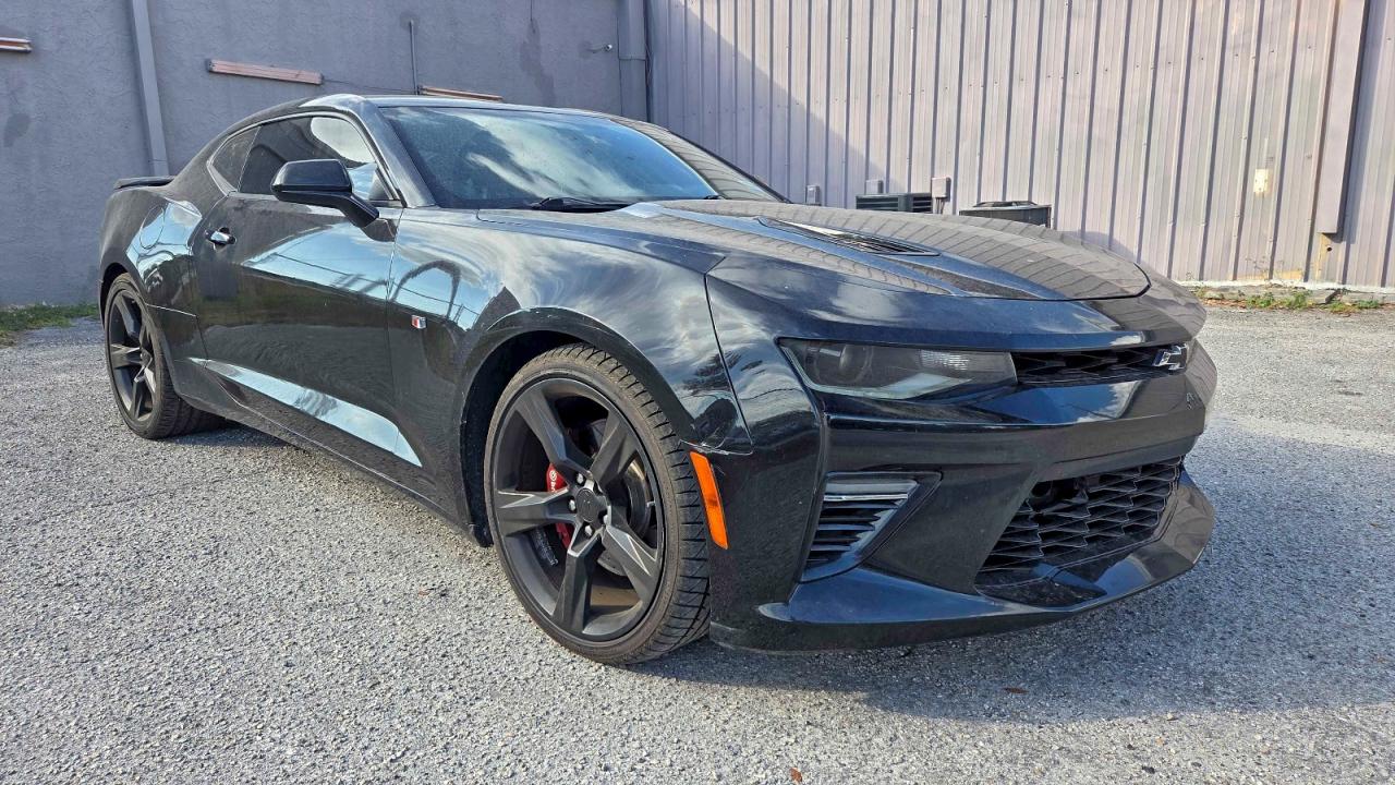 Lot #3301609646 2017 CHEVROLET CAMARO SS