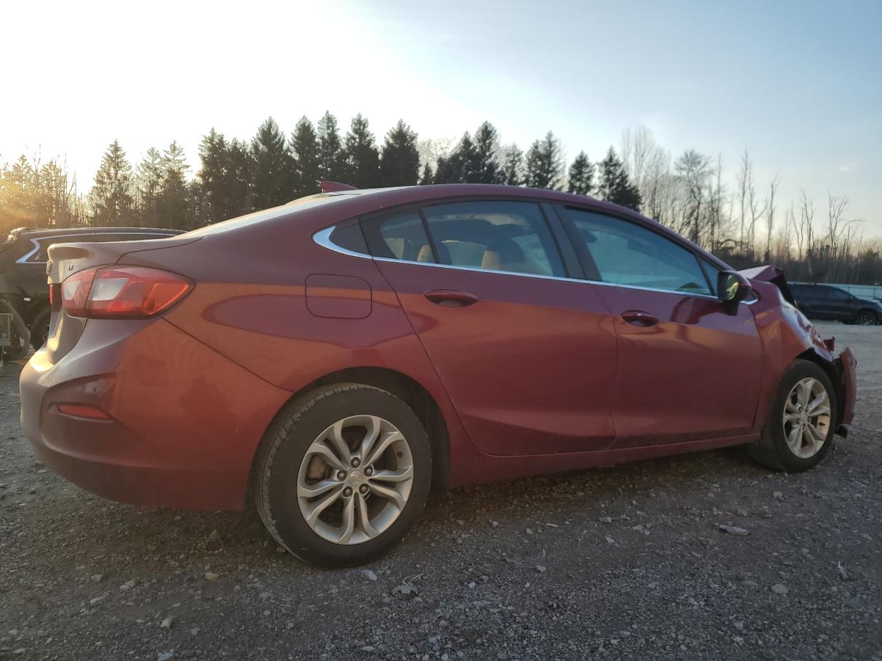 CHEVROLET CRUZE LT
