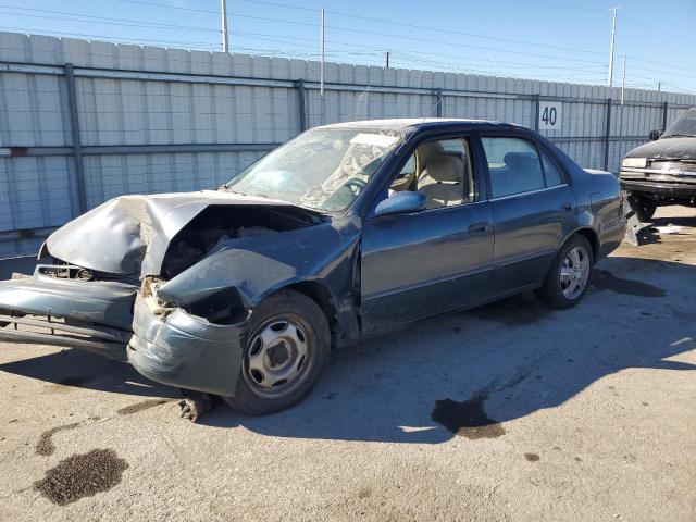 Global Auto Auctions: 1998 TOYOTA COROLLA VE