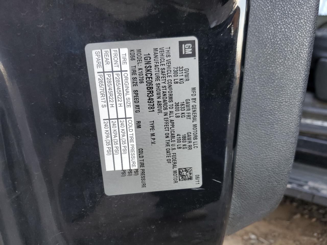 CHEVROLET TAHOE K1500 LTZ