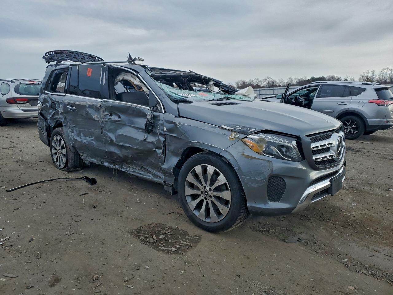 MERCEDES-BENZ GLS-CLASS 450 4MATIC