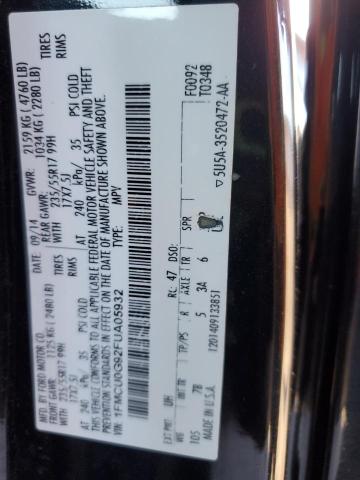 2015 FORD ESCAPE SE #3311706227