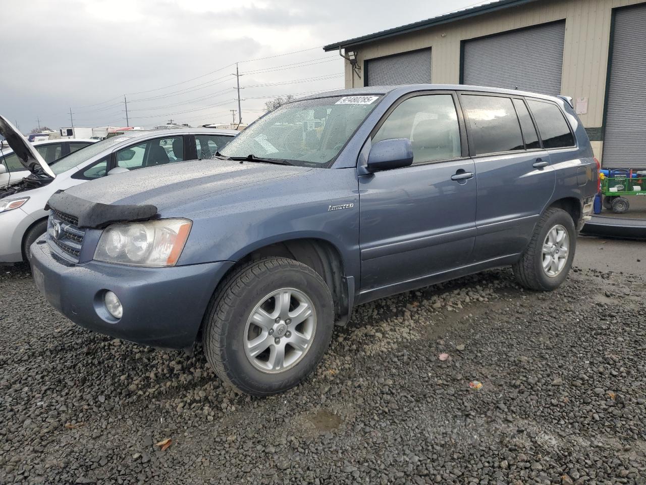 Lot #3291554930 2001 TOYOTA HIGHLANDER