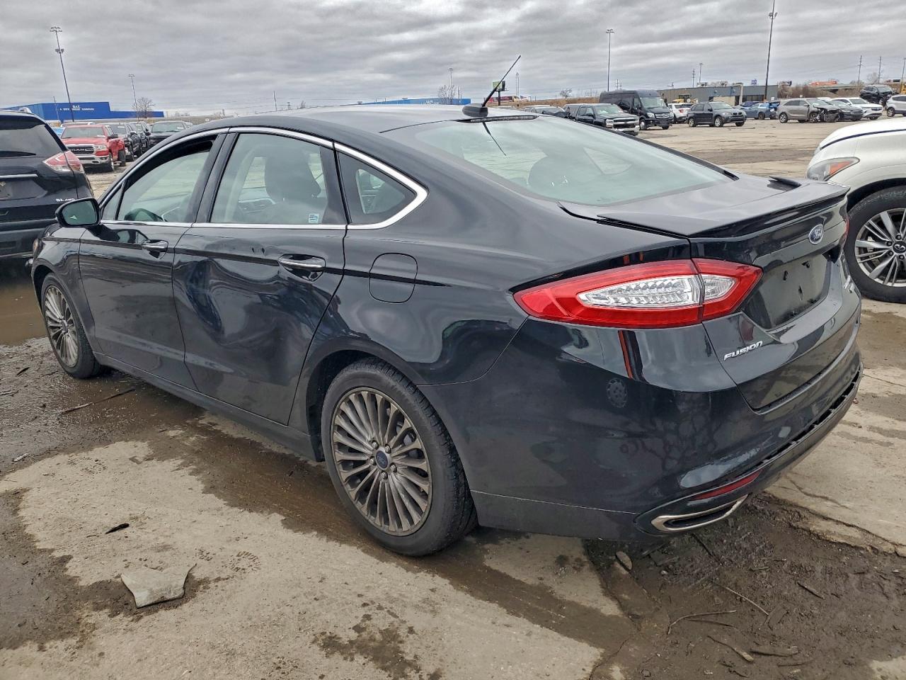 FORD FUSION TITANIUM