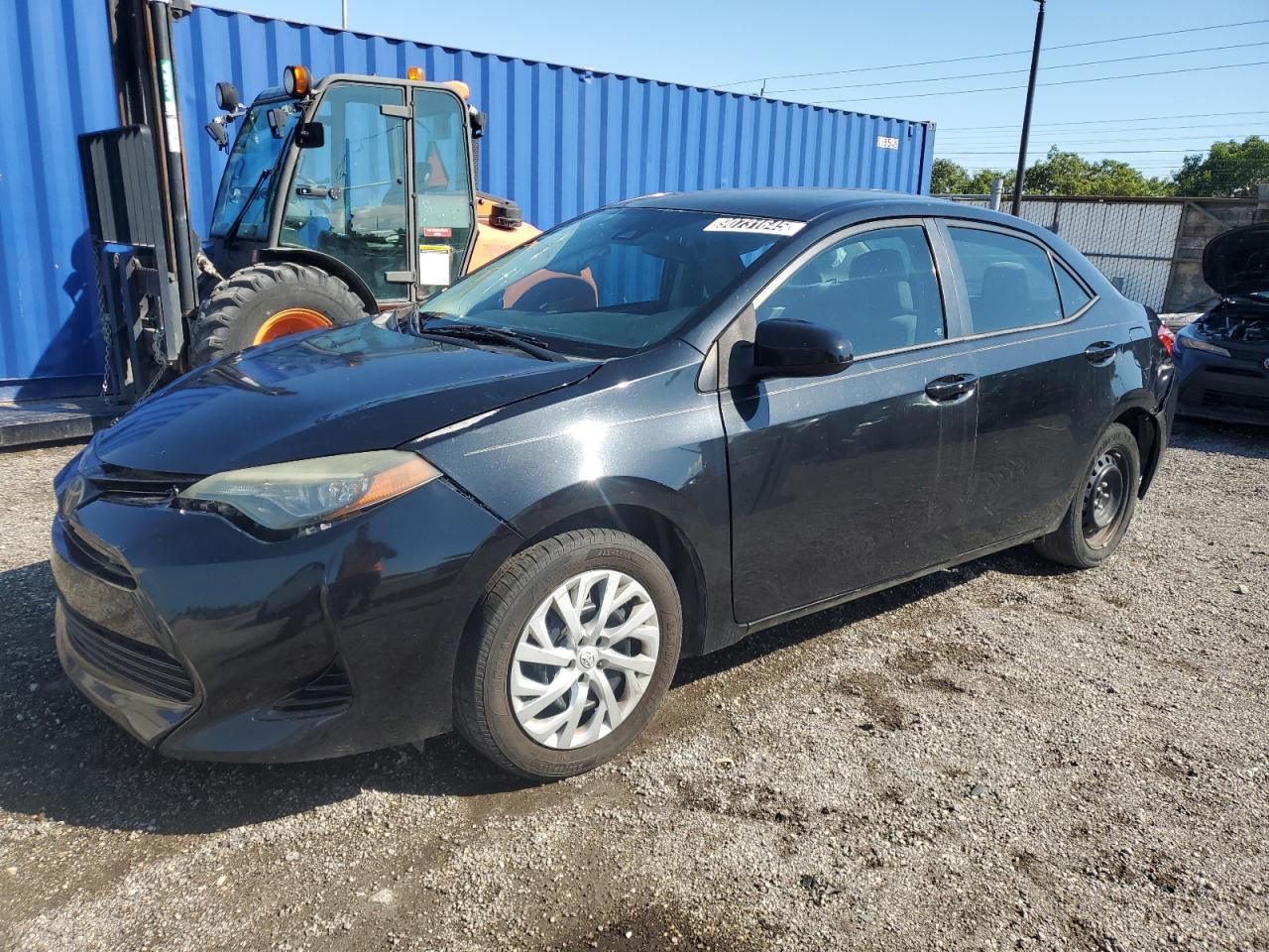 Lot #3309432969 2017 TOYOTA COROLLA L