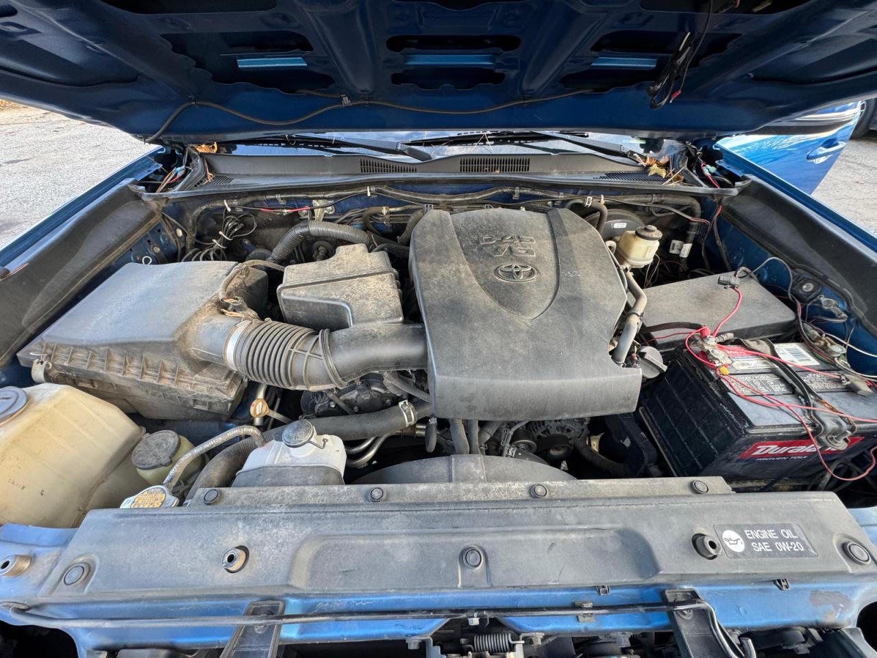 TOYOTA TACOMA DOUBLE CAB