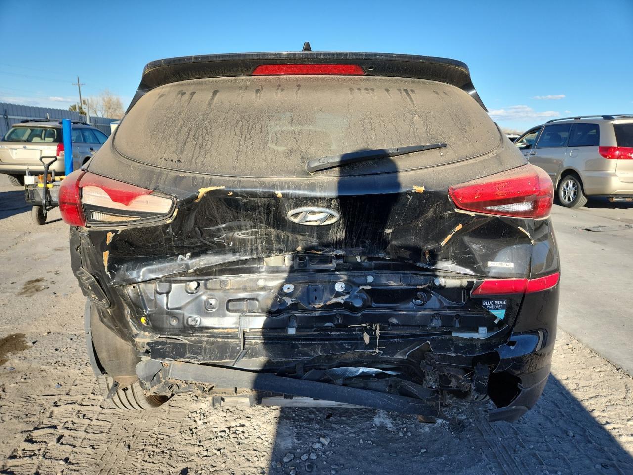 Lot #3310426955 2021 HYUNDAI TUCSON SE