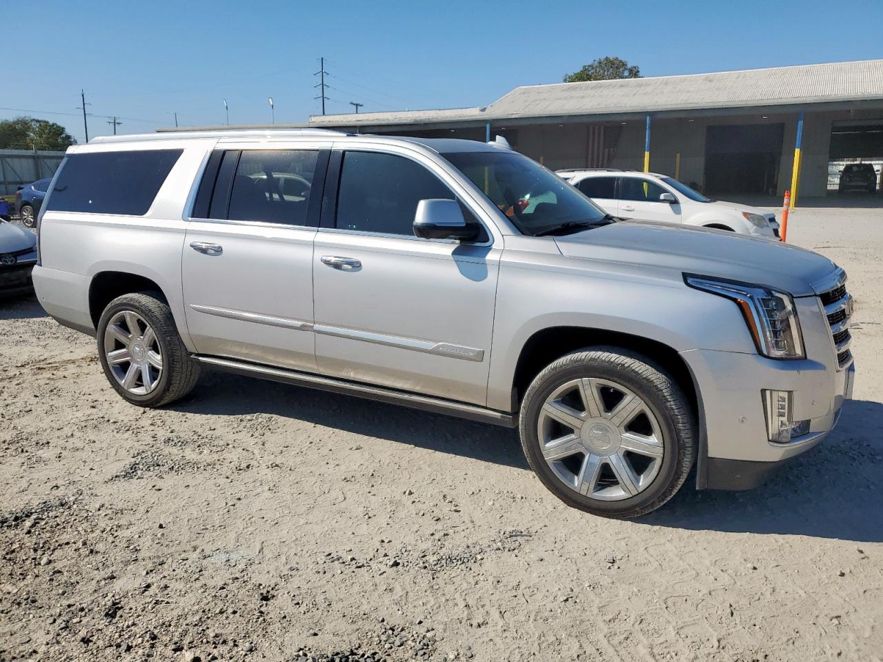 CADILLAC ESCALADE ESV PREMIUM LUXURY