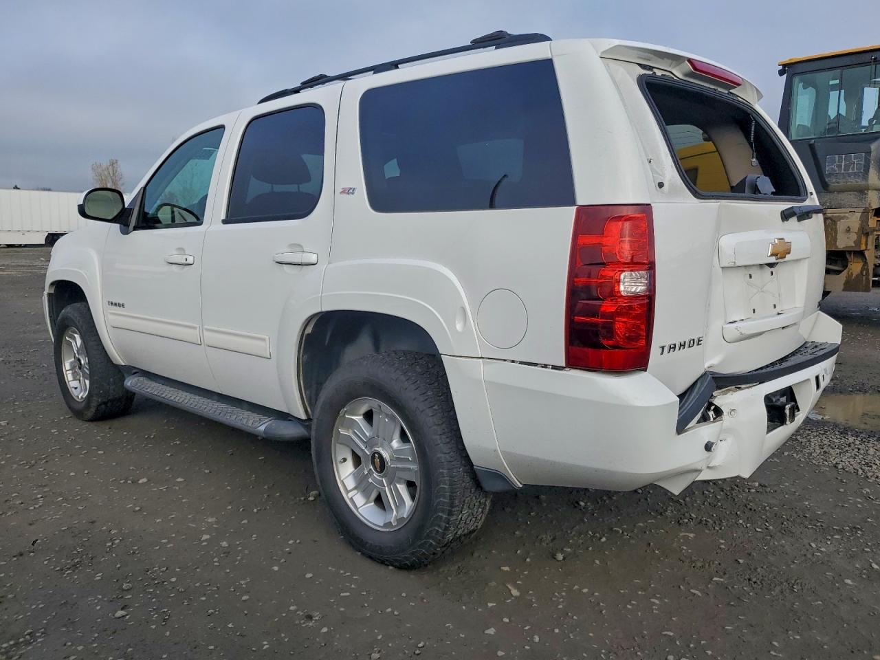 CHEVROLET TAHOE K1500 LT