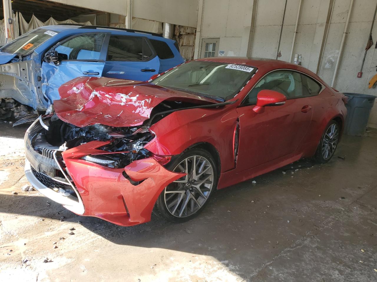 Lot #3302858964 2017 LEXUS RC 200T
