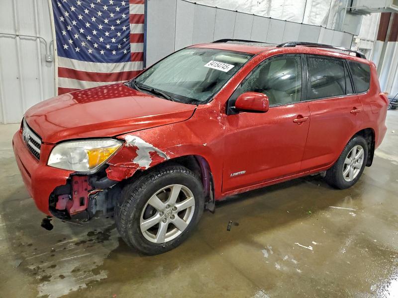 Global Auto Auctions: 2007 TOYOTA RAV4 LIMIT