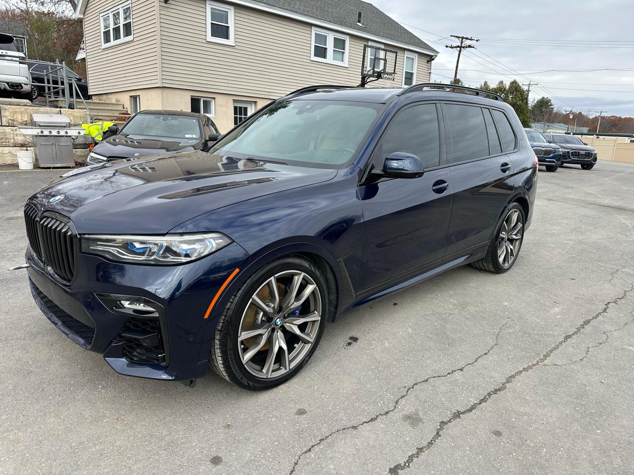 Lot #3292323273 2020 BMW X7 M50I