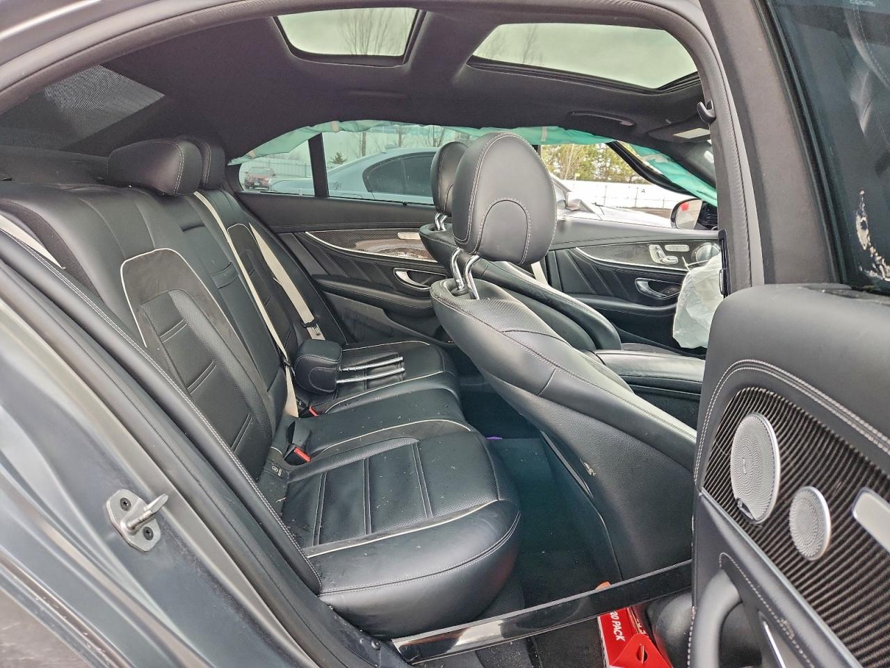 MERCEDES-BENZ E-CLASS 63 AMG-S 4MATIC