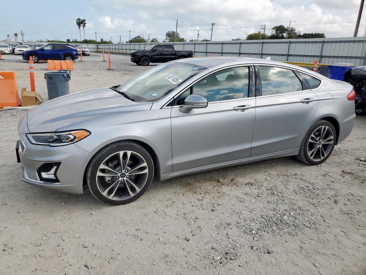FORD FUSION TITANIUM