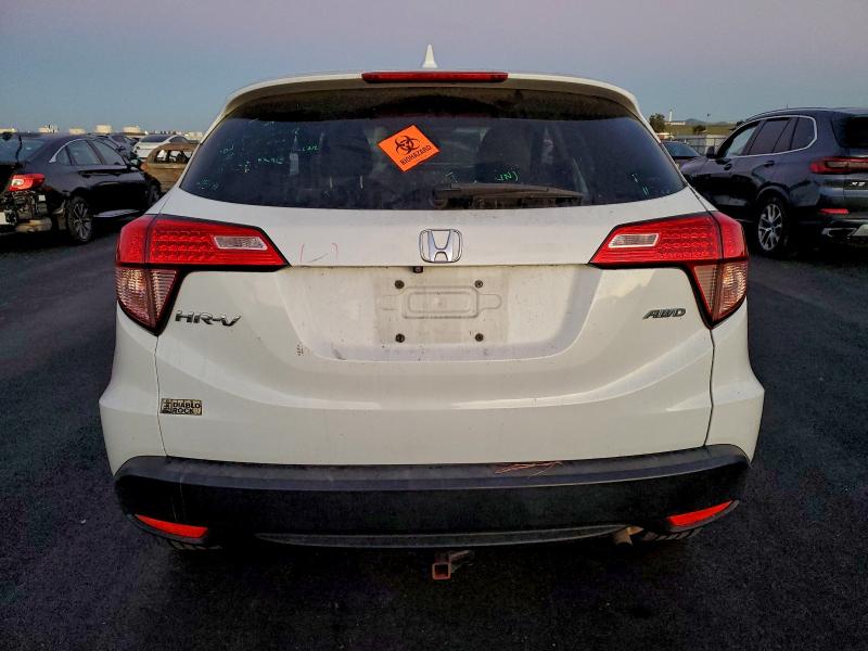 2016 HONDA HR-V LX #3301933516