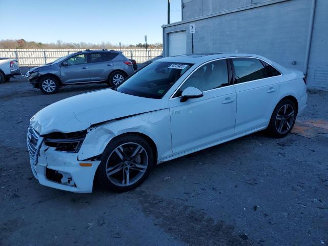 Global Auto Auctions: 2017 AUDI A4 PREMIUM