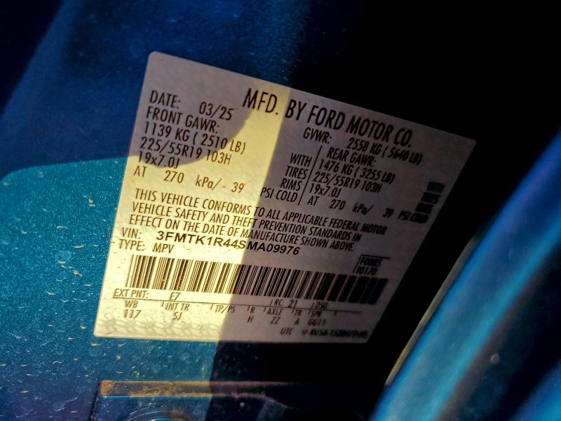 2025 FORD MUSTANG MA #3290140263