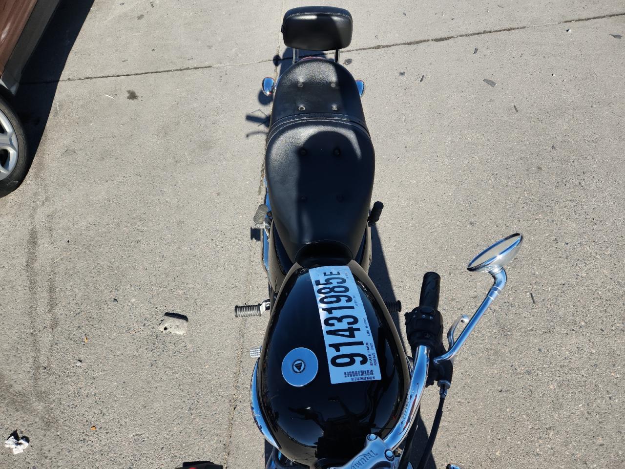 Lot #3290640790 2004 TRIUMPH MOTORCYCLE BONNEVILLE