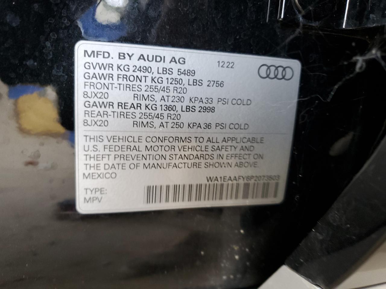 AUDI Q5 PREMIUM PLUS 45
